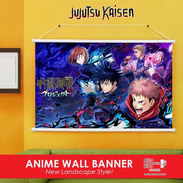 ADP Jujutsu Kaisen Anime Wall Scroll Poster ERO-WB-245
