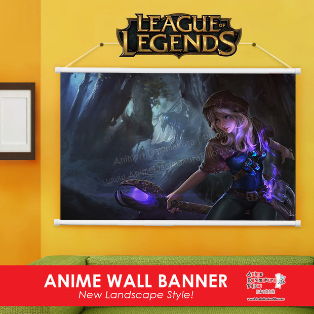 ADP League of Legends Anime Wall Scroll Poster ERO-WB-262
