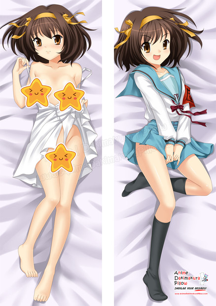ADP Haruhi Suzumiya Anime Dakimakura Japanese Pillow Cover ADP-PC-23308