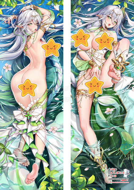 ADP Greater Lord Rukkhadevata - Genshin Impact Anime Dakimakura Japanese Pillow Cover ADP-PC-23314