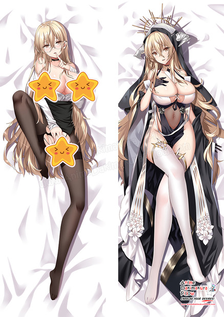 ADP Implacable - Azur Lane Anime Dakimakura Japanese Pillow Cover ADP-PC-23342