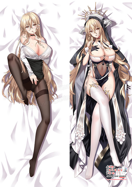 ADP Implacable - Azur Lane Anime Dakimakura Japanese Pillow Cover ADP-PC-23343