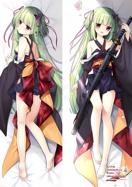 ADP Murasame - Senren Banka Anime Dakimakura Japanese Pillow Cover ADP-PC-23351