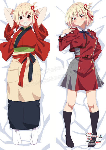 ADP Chisato Nishikigi - Lycoris Recoil Anime Dakimakura Japanese Pillow Cover ADP-PC-23354