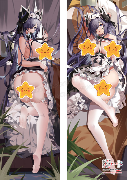 ADP August von Parseval - Azur Lane Anime Dakimakura Japanese Pillow Cover ADP-PC-23372