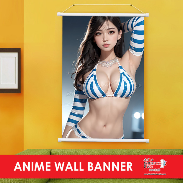 ADP 3D AI CG Anime Wall Scroll Poster ERO-CG-AIB-001