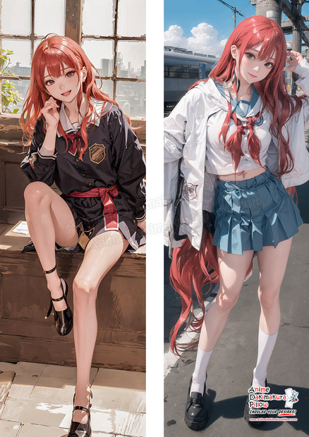 ADP School Girl - 3D CG Anime Dakimakura Japanese Pillow Cover ERO-CG-AIP-003