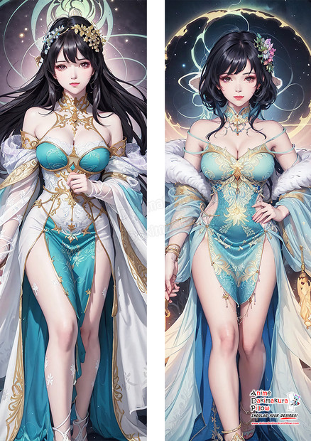 ADP Magnificent Goddess Maiden- 3D CG Anime Dakimakura Japanese Pillow Cover ERO-CG-AIP-018