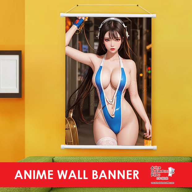 ADP Resplendent Beautiful Woman 3D CG Anime Wall Scroll Poster ERO-CG-AIB-043