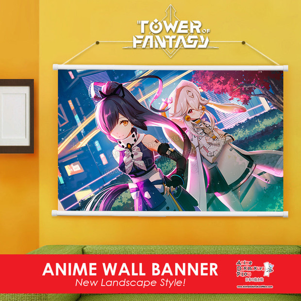 ADP Tower of Fantasy Anime Wall Scroll Poster ERO-WB-276