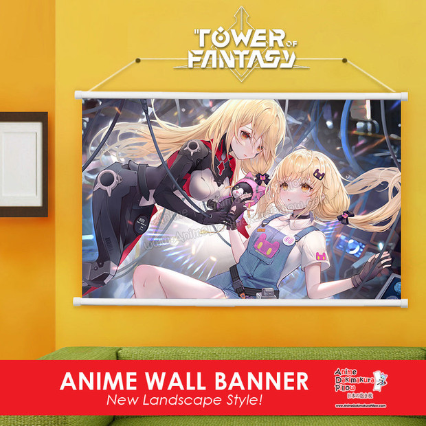 ADP Tower of Fantasy Anime Wall Scroll Poster ERO-WB-278