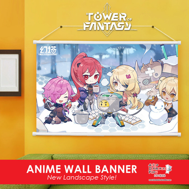 ADP Tower of Fantasy Anime Wall Scroll Poster ERO-WB-281