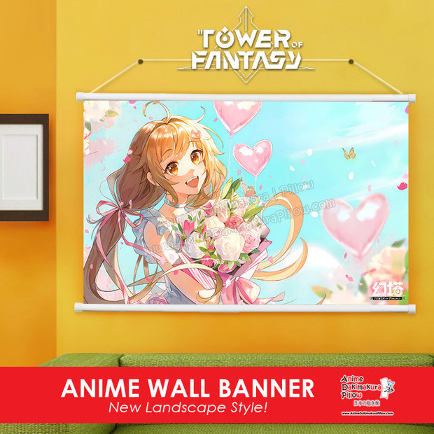 ADP Tower of Fantasy Anime Wall Scroll Poster ERO-WB-287