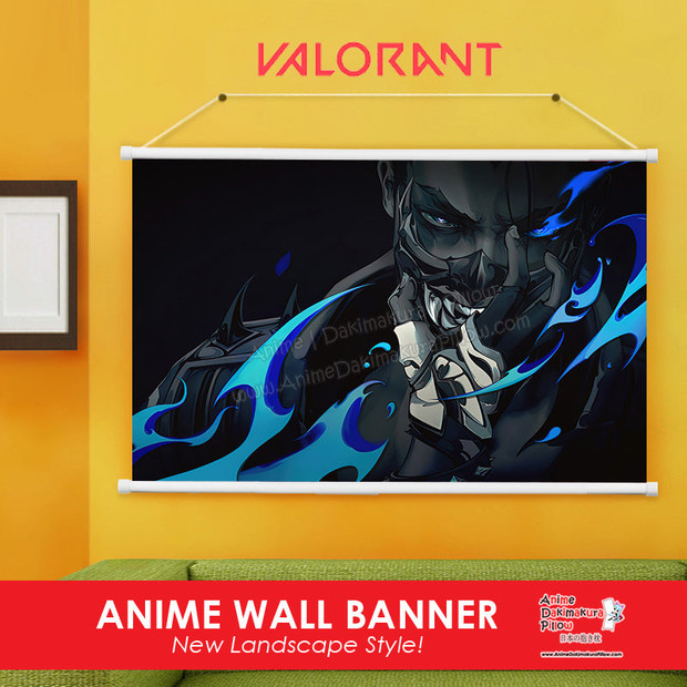 ADP Yoru - Valorant Anime Wall Scroll Poster ERO-WB-291