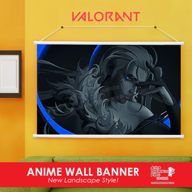 ADP Sova -  Valorant Anime Wall Scroll Poster ERO-WB-295