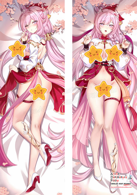 ADP Elysia - Honkai Impact 3rd Anime Dakimakura Japanese Pillow Cover ADP-PC-23464