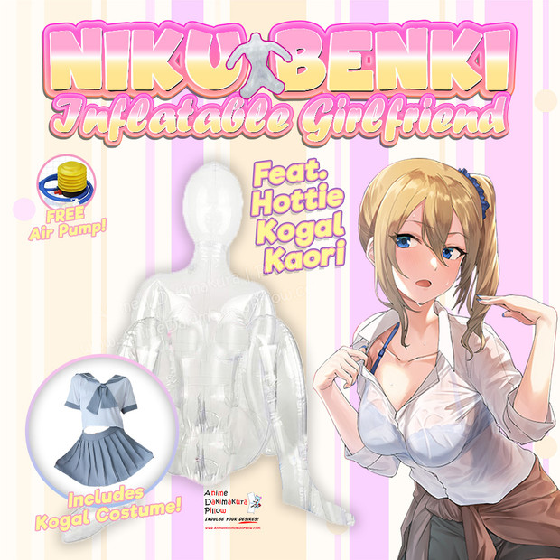 ADP KUKI Niku Benki Inflatable Girlfriend feat. Hottie Kogal Kaori OH-OT-175