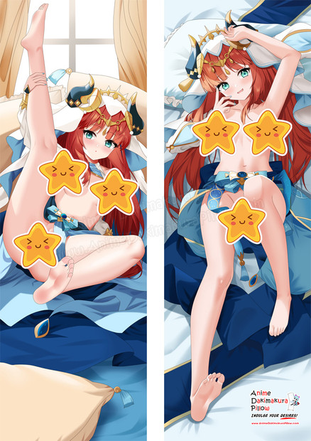 ADP Nilou - Genshin Impact Anime Dakimakura Japanese Pillow Cover ADP-PC-23508