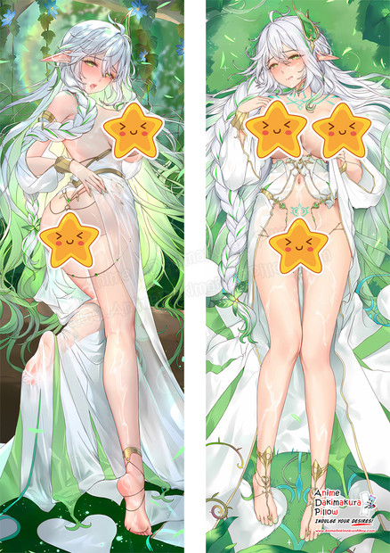 ADP Greater Lord Rukkhadevata - Genshin Impact Anime Dakimakura Japanese Pillow Cover ADP-PC-23528