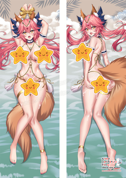 ADP Tamamo no Mae - Fate Grand Order Anime Dakimakura Japanese Pillow Cover ADP-PC-23532