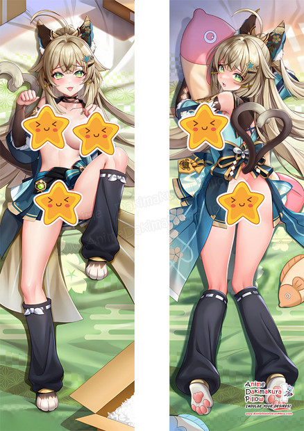 ADP Kirara - Genshin Impact Anime Dakimakura Japanese Pillow Cover ADP-PC-23547