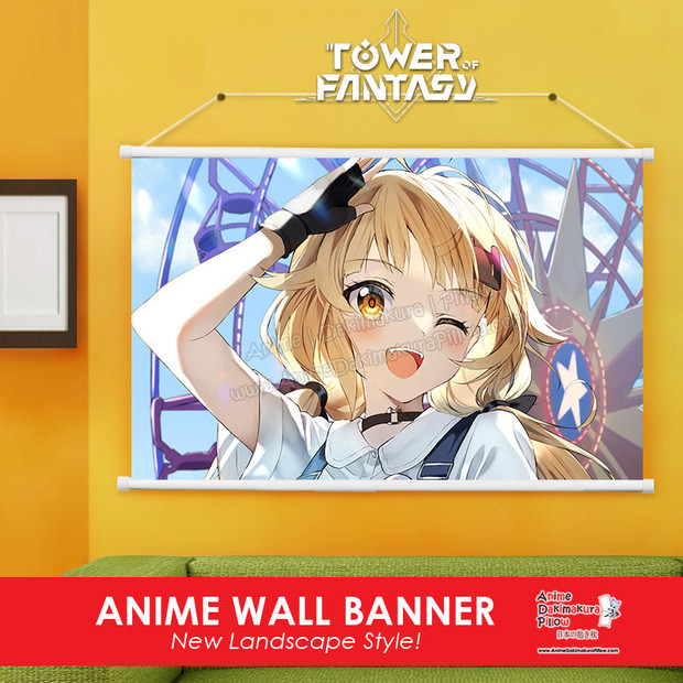 ADP Tower of Fantasy Anime Wall Scroll Poster ERO-WB-317