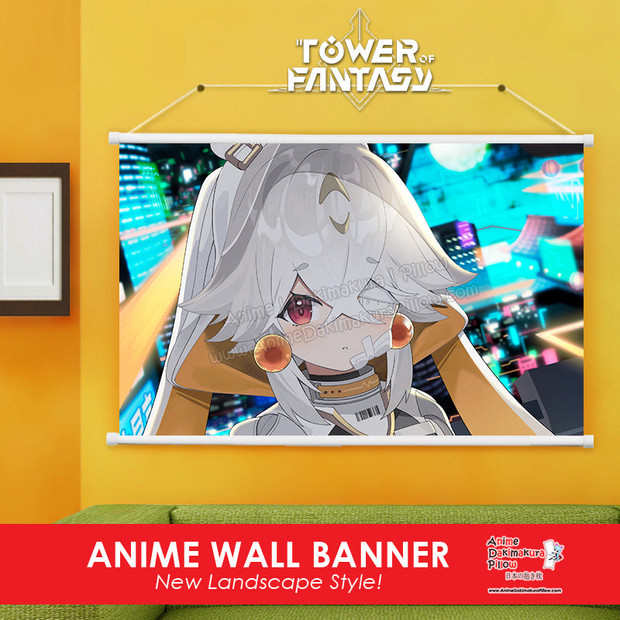 ADP Tower of Fantasy Anime Wall Scroll Poster ERO-WB-321