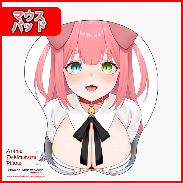 NEW TomoeTheNeko ASMR - 3D Mouse Pad Sexy Boobs Wrist Rest Oppai ADC1052