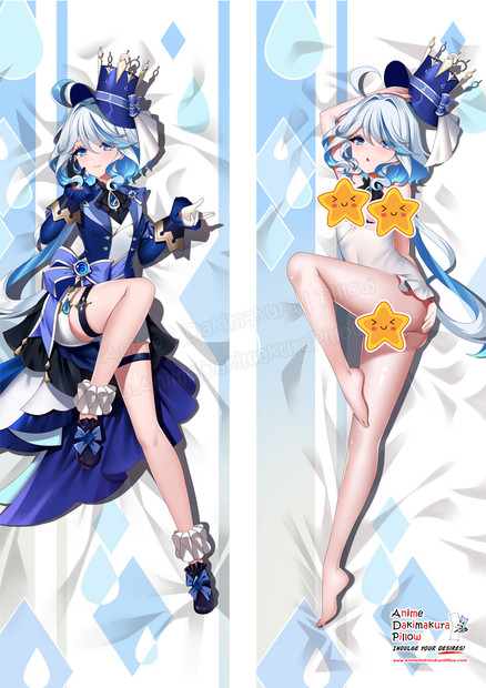 ADP Focalors - Genshin Impact Anime Dakimakura Japanese Pillow Cover ADP-PC-23568