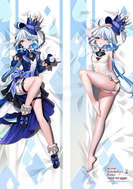 ADP Focalors - Genshin Impact Anime Dakimakura Japanese Pillow Cover ADP-PC-23569