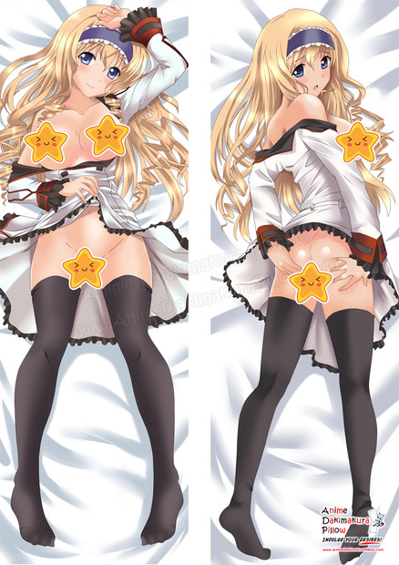 ADP Cecilia Alcott - Infinite Stratos Anime Dakimakura Japanese Pillow Cover ADP-PC-23605