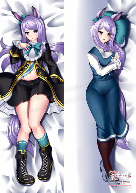 ADP Mejiro McQueen - Uma Musume Anime Dakimakura Japanese Pillow Cover ADP-PC-23632