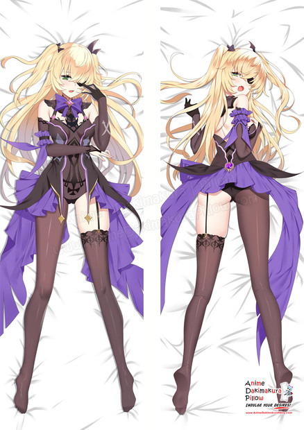 ADP Fischl - Genshin Impact Anime Dakimakura Japanese Pillow Cover ADP-PC-23637