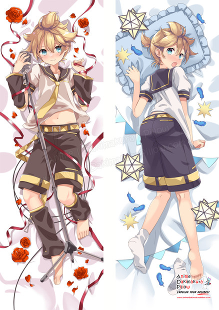 ADP Kagamine Len - VOCALOID Anime Dakimakura Japanese Pillow Cover ADP-PC-23681