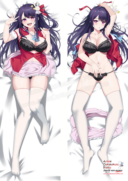 ADP Ai Hoshino - Oshi no Ko Anime Dakimakura Japanese Pillow Cover ADP-PC-23686