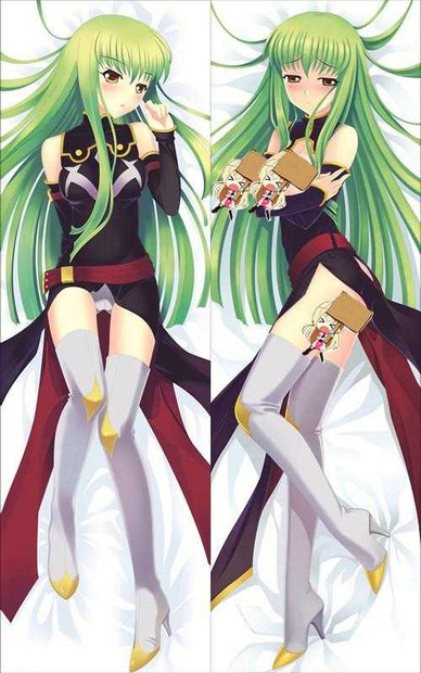 New CODE GEASS Lelouch of the Rebellion C.C. Anime Dakimakura Japanese Pillow Cover CGLR12 Anime Dakimakura Pillow Shop