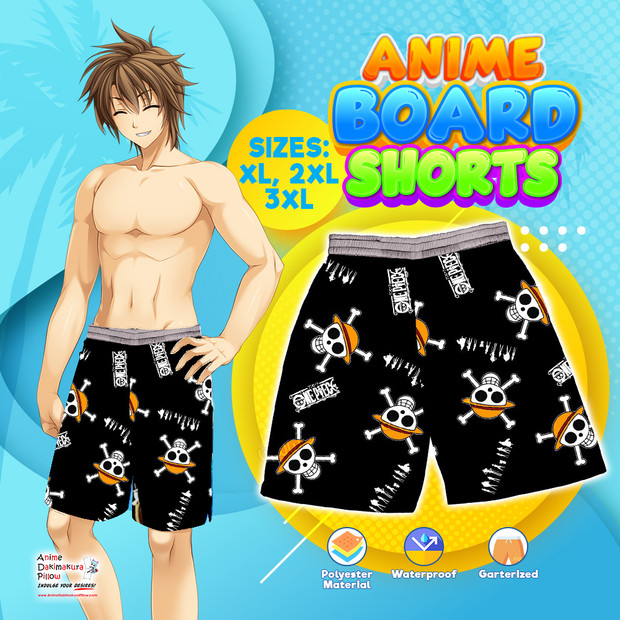 ADP ONE PIECE Anime Board Shorts ADP-095-06