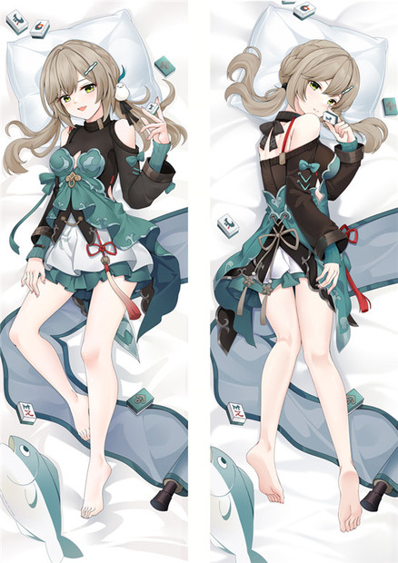 ADP Qingque - Honkai Star Rail Anime Dakimakura Japanese Pillow Cover ADP-PC-23030-1