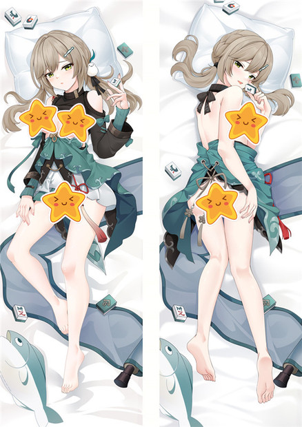 ADP Qingque - Honkai Star Rail Anime Dakimakura Japanese Pillow Cover ADP-PC-23030-2