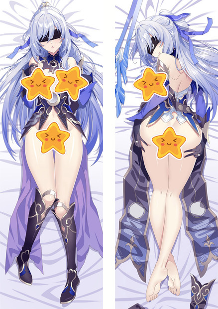 ADP Jingliu - Honkai Star Rail Anime Dakimakura Japanese Pillow Cover ADP-PC-23740