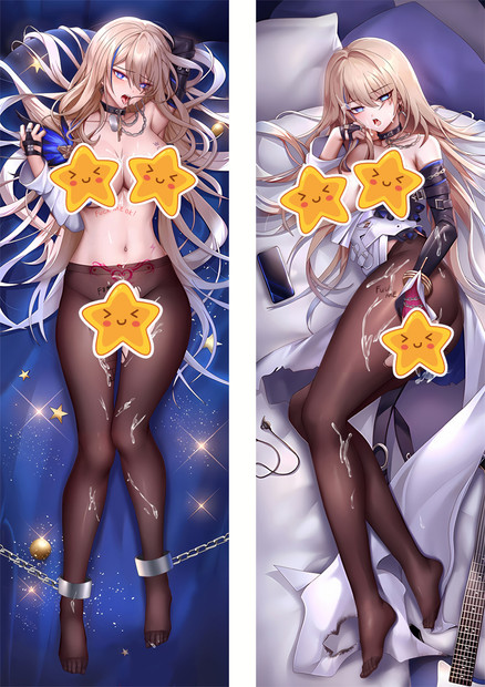 ADP Serval - Honkai Star Rail Anime Dakimakura Japanese Pillow Cover ADP-PC-23743