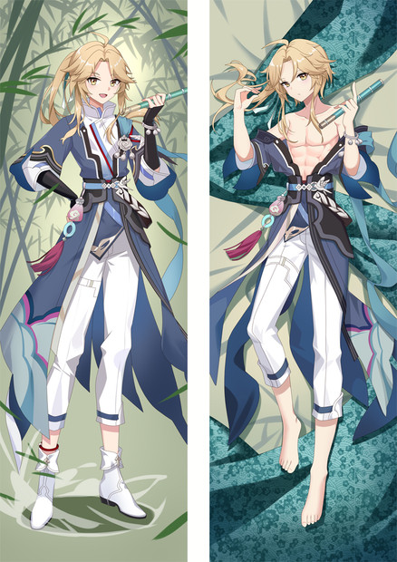 ADP Yanqing - Honkai Star Rail Anime Dakimakura Japanese Pillow Cover ADP-PC-23762