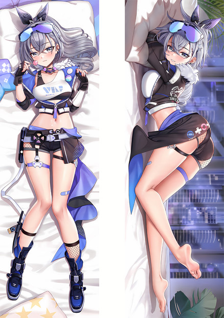 ADP Silver Wolf - Honkai Star Rail Anime Dakimakura Japanese Pillow Cover ADP-PC-23763