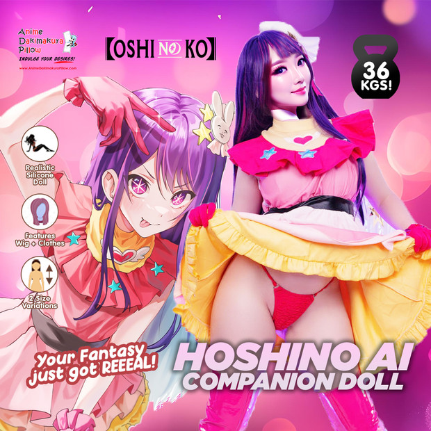 ADP Hoshino Ai - Oshi No Ko Dress-Up Sex Doll  | 36 kg | OH-DL-011