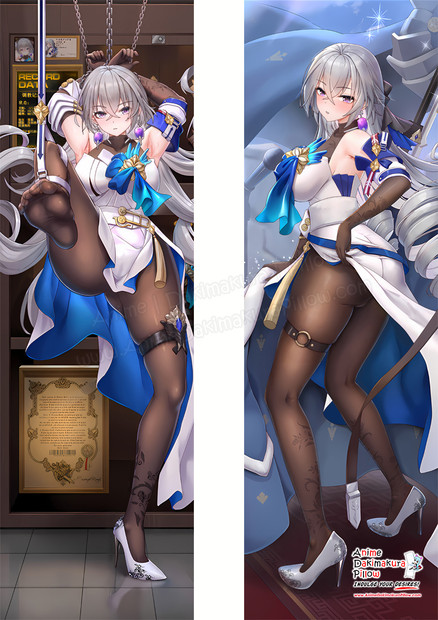 ADP Bronya - Honkai Star Rail Anime Dakimakura Japanese Pillow Cover ADP-PC-23830