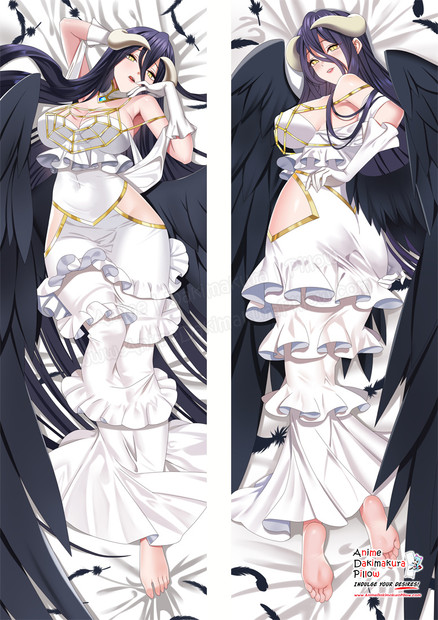 ADP Albedo - Overlord Anime Dakimakura Japanese Pillow Cover ADP-PC-23834