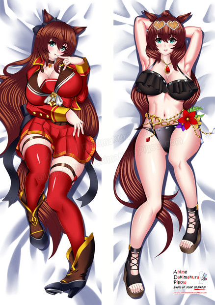 ADP Tokai Teio - Uma Musume Anime Dakimakura Japanese Pillow Cover ADP-PC-23836