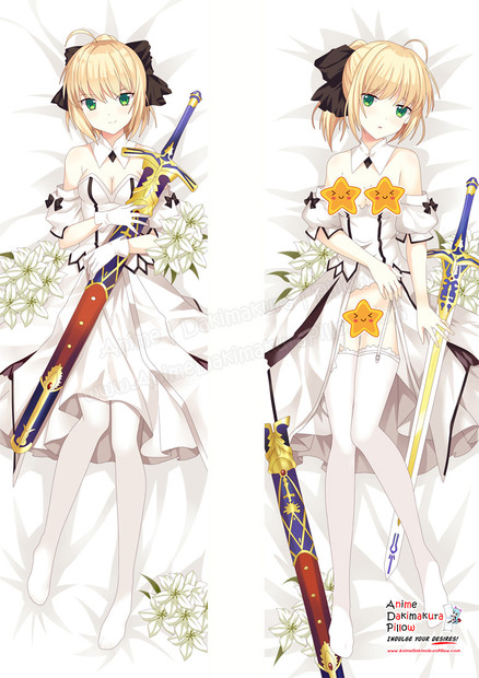 ADP Saber Lily - Fate Anime Dakimakura Japanese Pillow Cover ADP-PC-23862