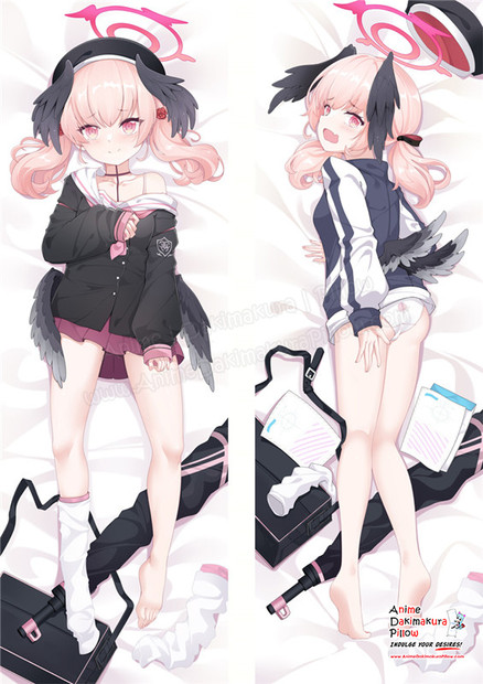 ADP Shimoe Koharu - Blue Archive Anime Dakimakura Japanese Pillow Cover ADP-PC-23040-1
