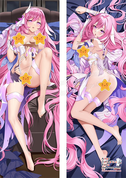 ADP Elysia - Honkai Impact 3rd Archives Anime Dakimakura Japanese Pillow Cover ADP-PC-23901-1